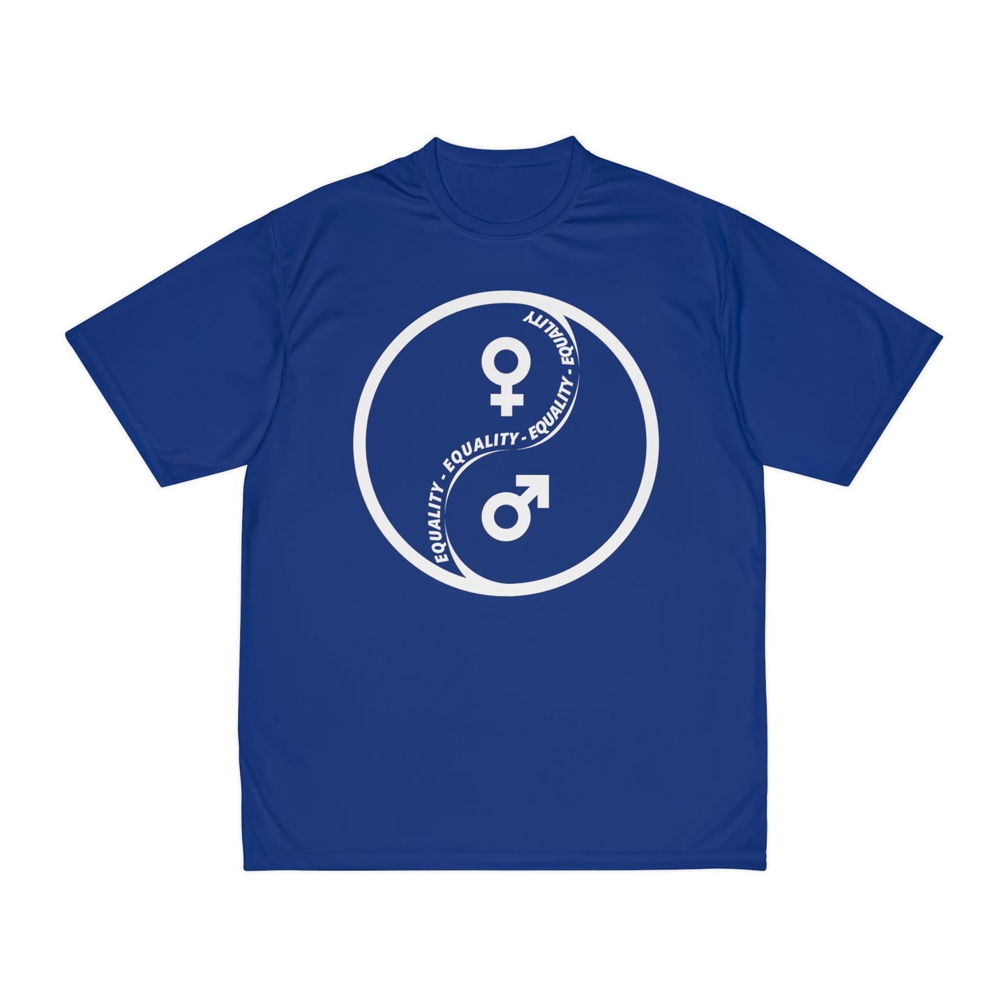 Yin Yang Equality - Gender Equality - Men's Performance T-Shirt
