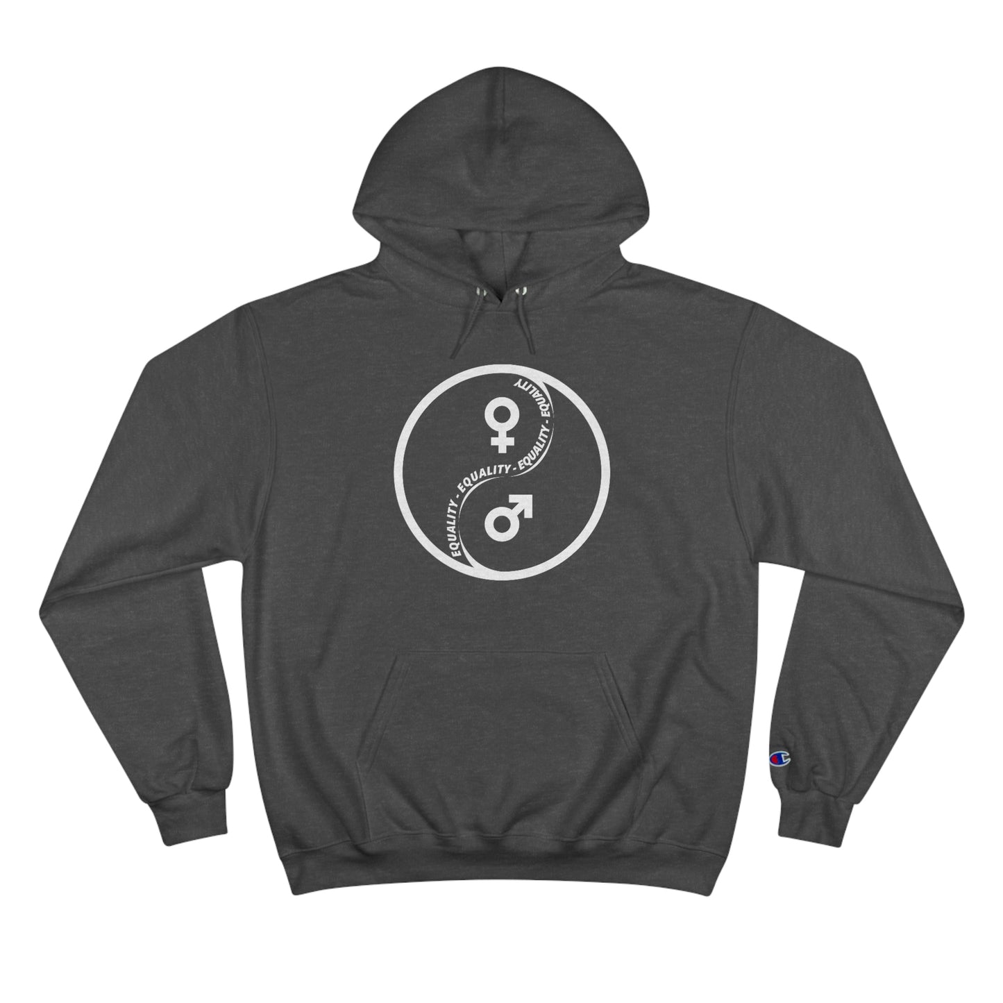 Yin Yang Equality - Gender Equality Men's - Champion Hoodie