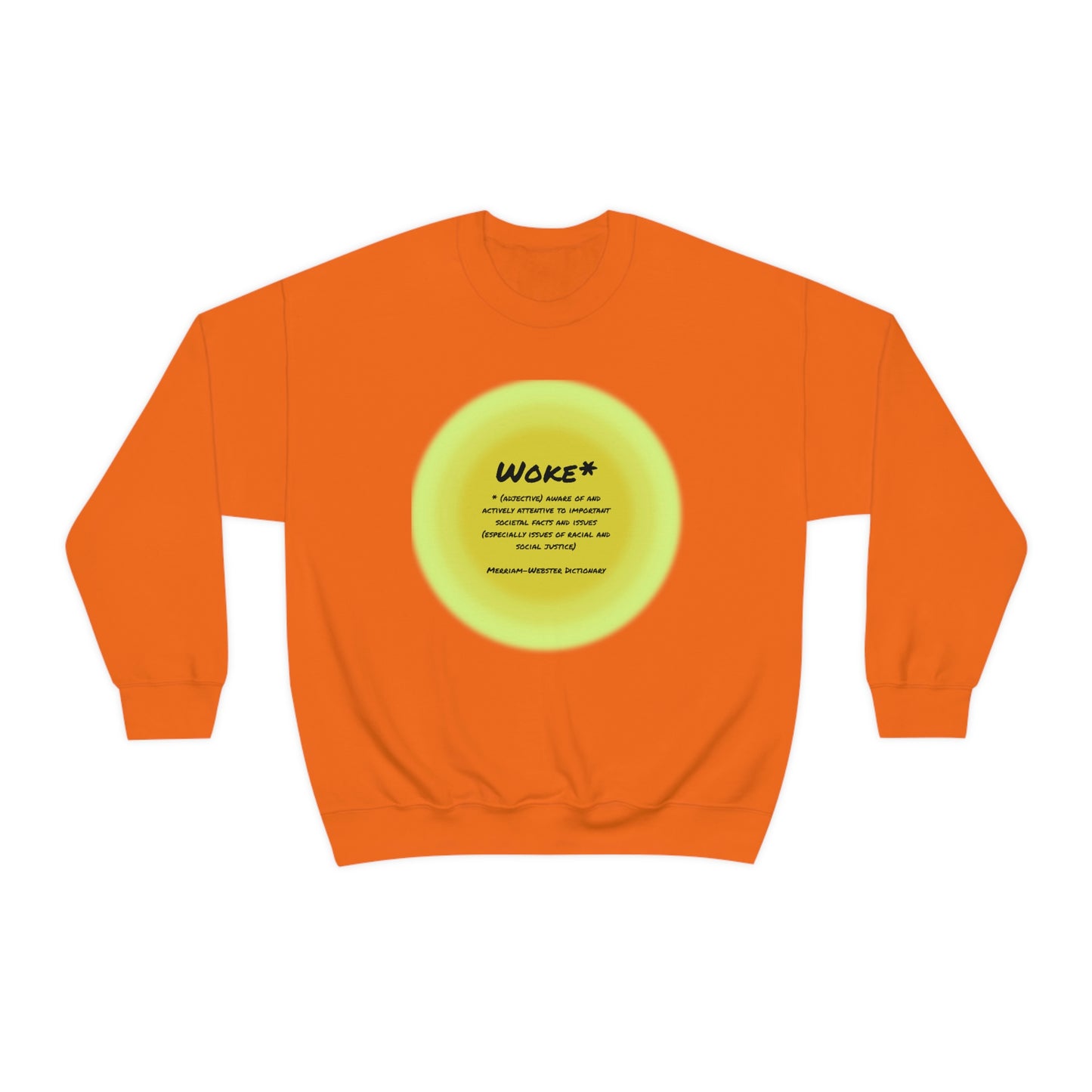 Woke Definition Unisex Heavy Blend™ Crewneck Sweatshirt