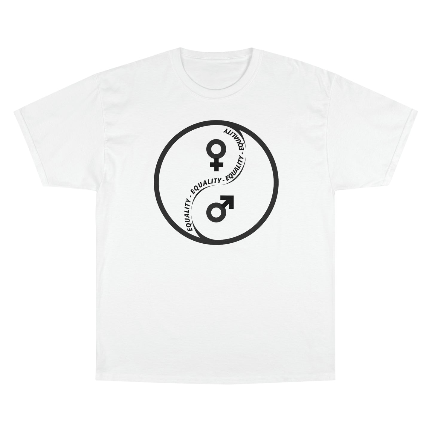Yin Yang Equality - Gender Equality Men's Shirt