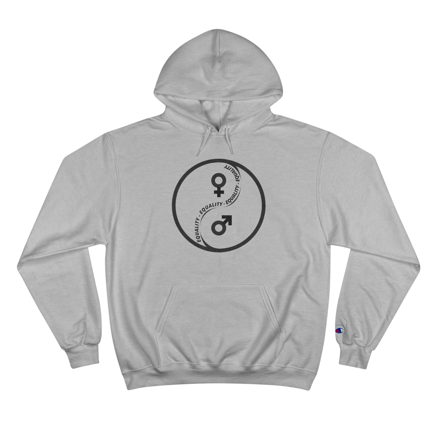 Yin Yang Equality - Gender Equality Men's - Champion Hoodie
