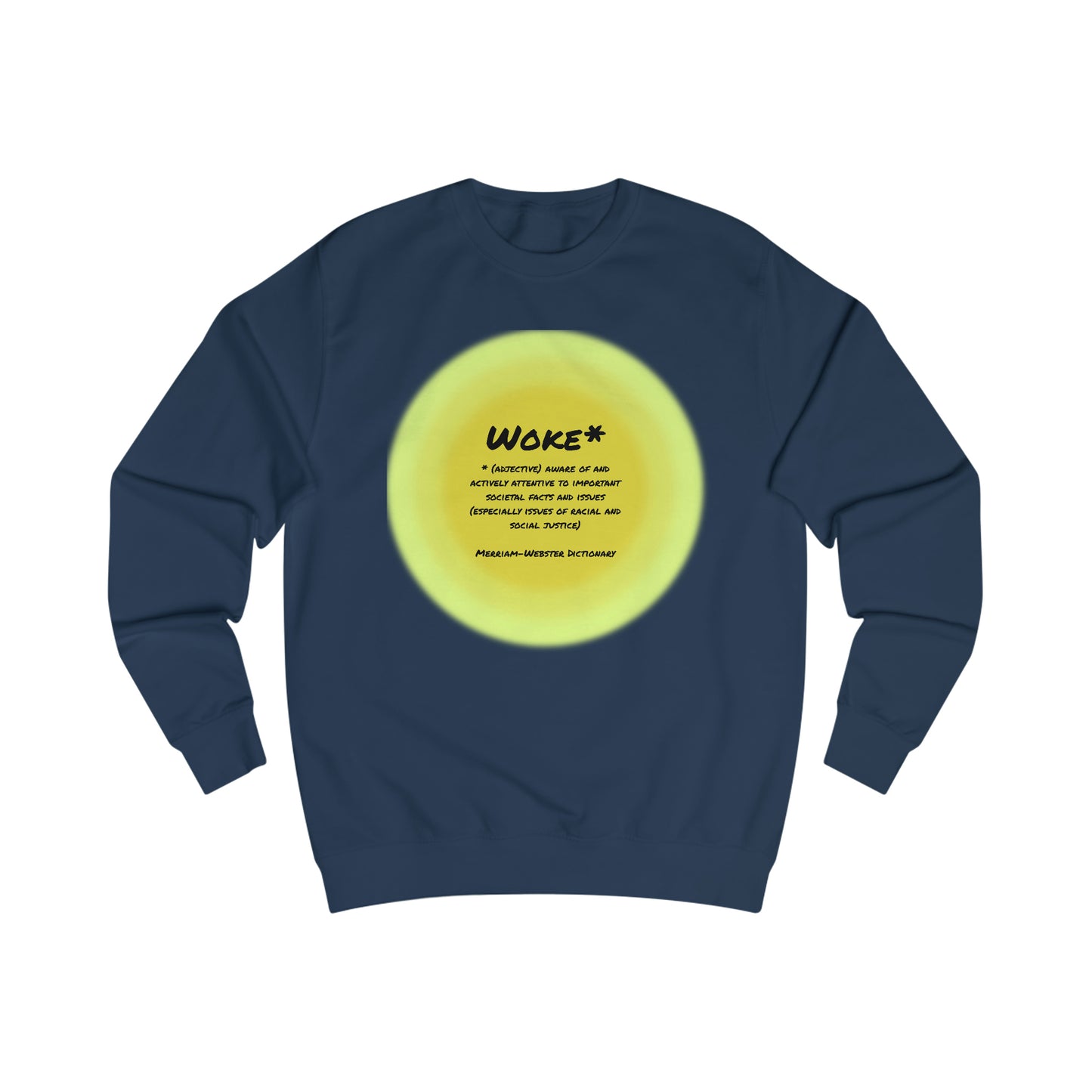 Woke Definition Men's Sweatshirt