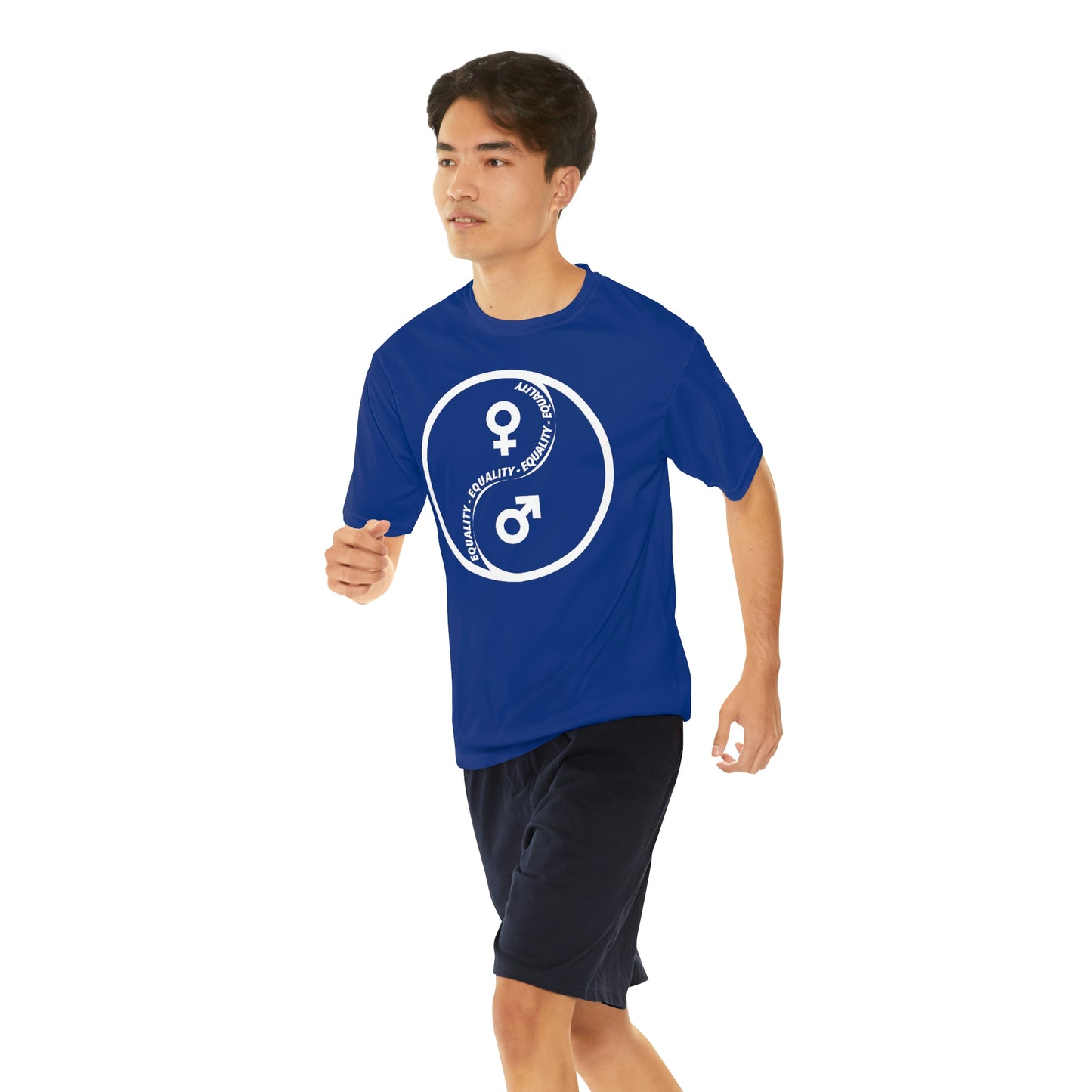Yin Yang Equality - Gender Equality - Men's Performance T-Shirt