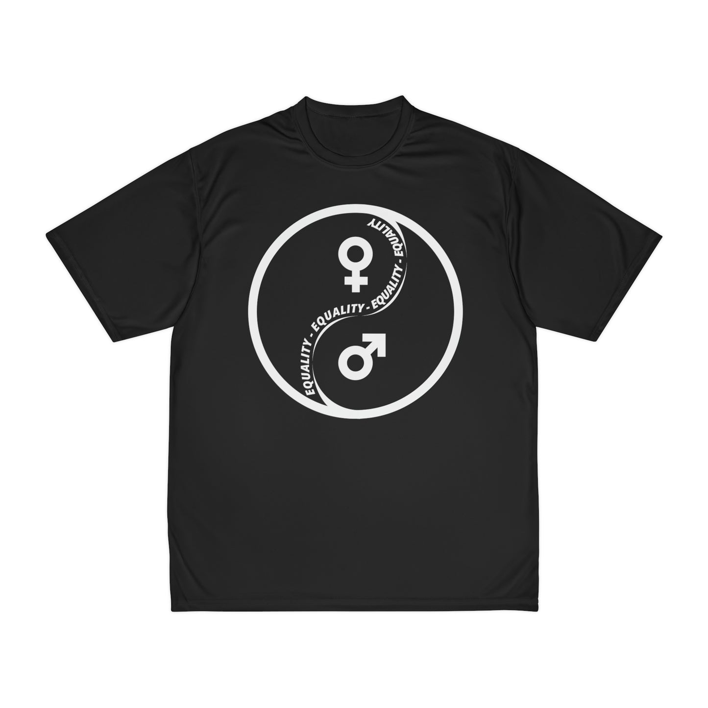 Yin Yang Equality - Gender Equality - Men's Performance T-Shirt