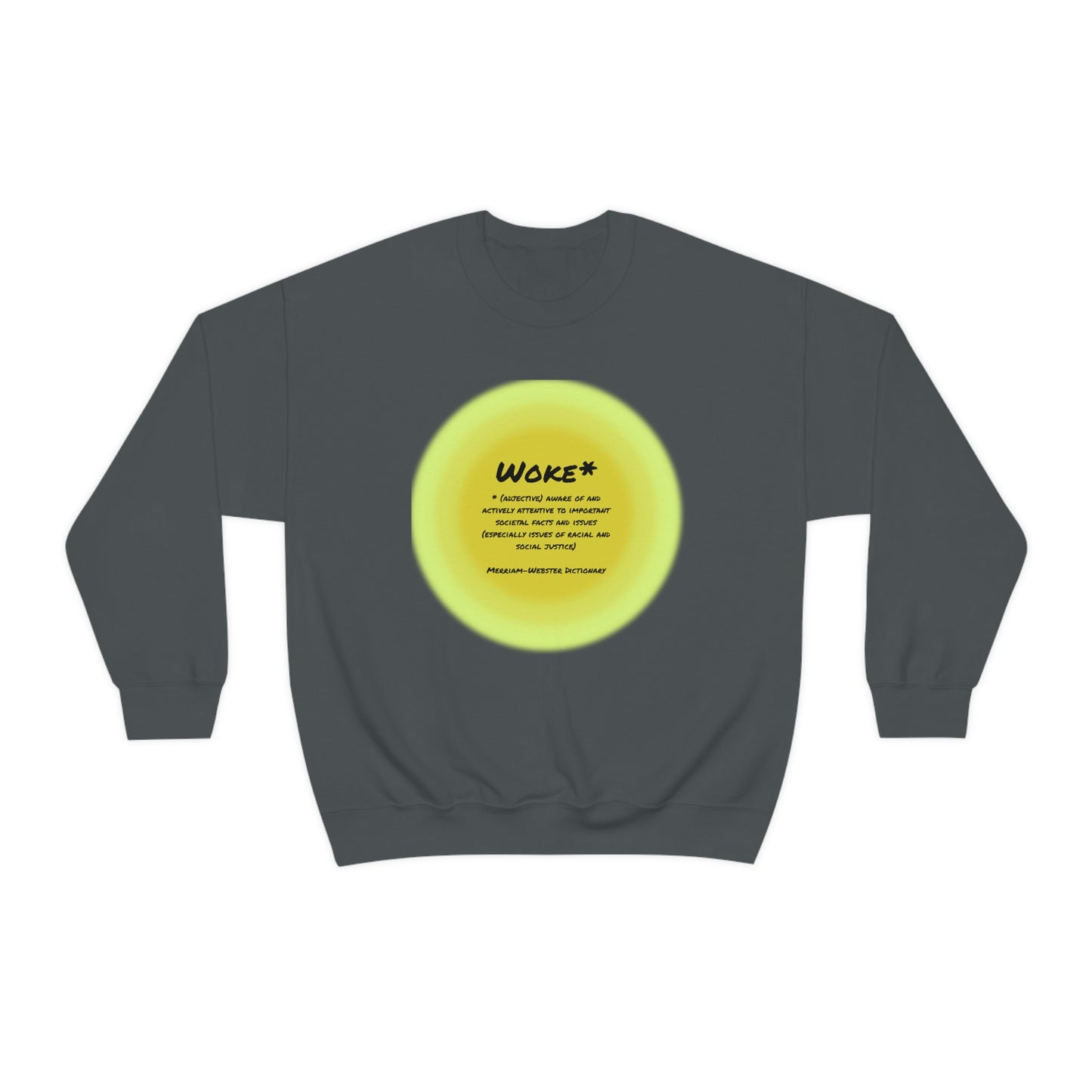 Woke Definition Unisex Heavy Blend™ Crewneck Sweatshirt
