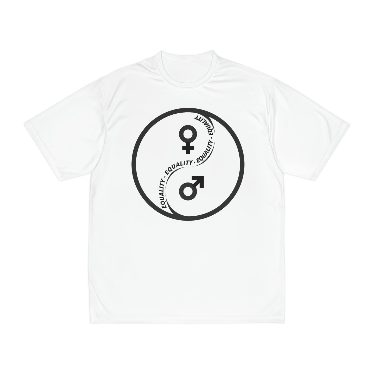 Yin Yang Equality - Gender Equality - Men's Performance T-Shirt