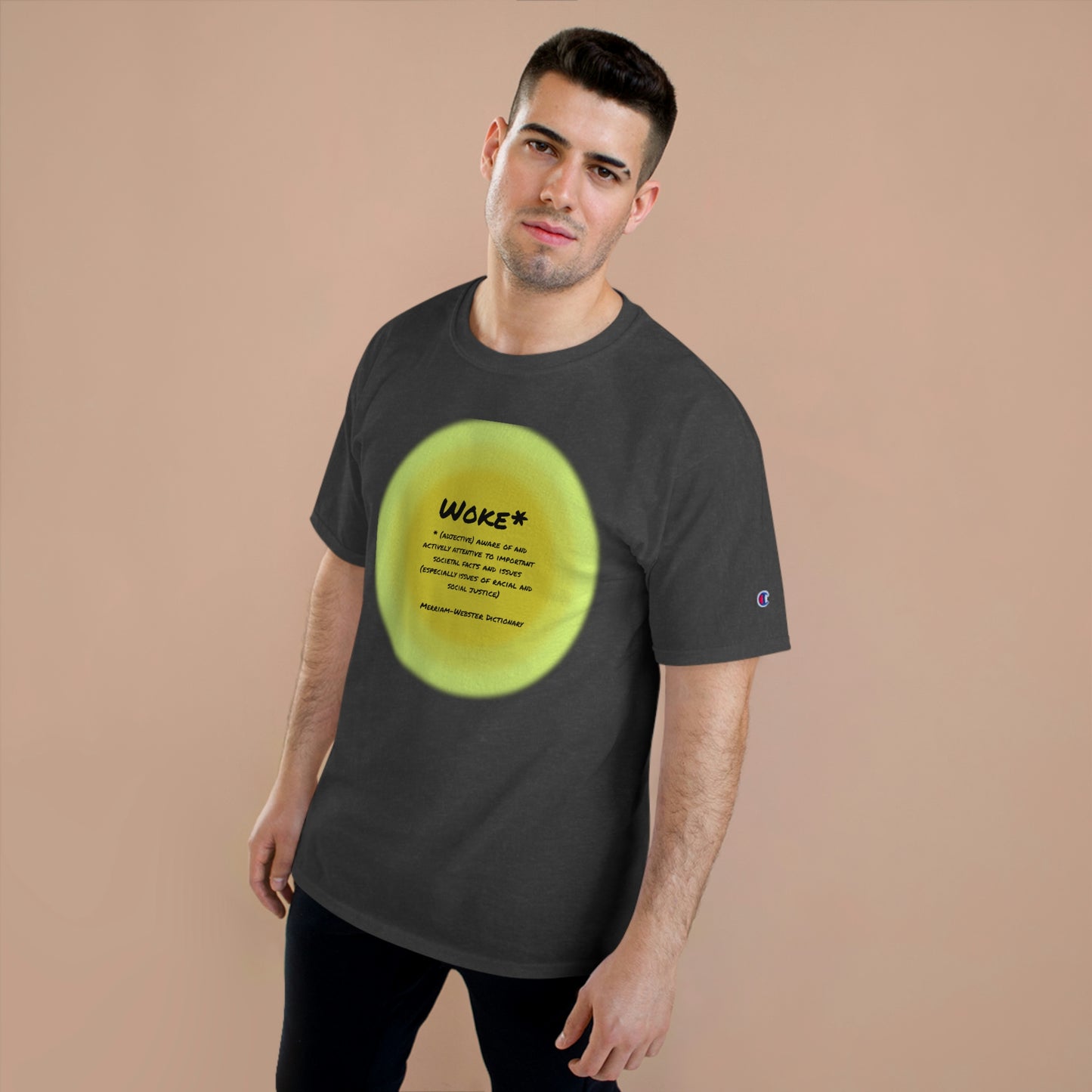 Woke - Definition Champion T-Shirt