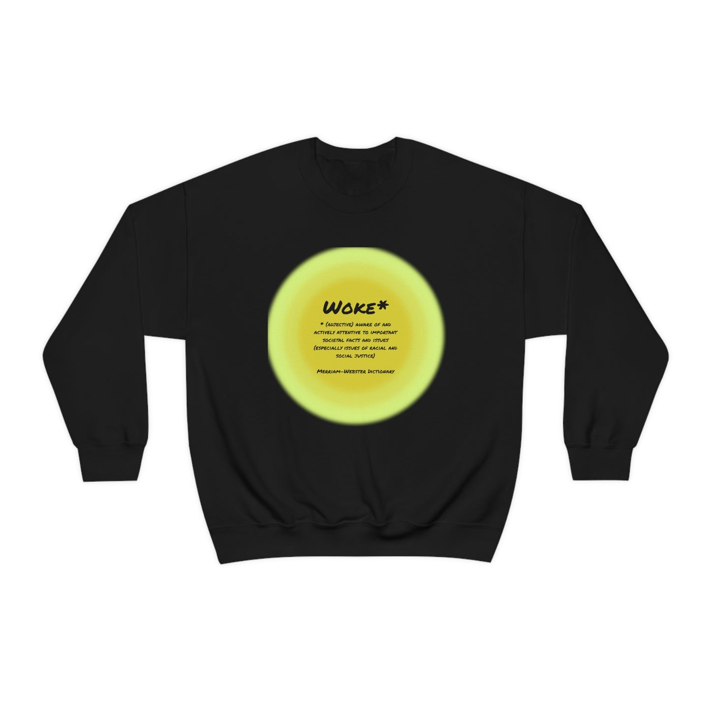 Woke Definition Unisex Heavy Blend™ Crewneck Sweatshirt