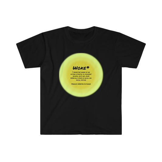 Woke Definition Unisex Softstyle T-Shirt
