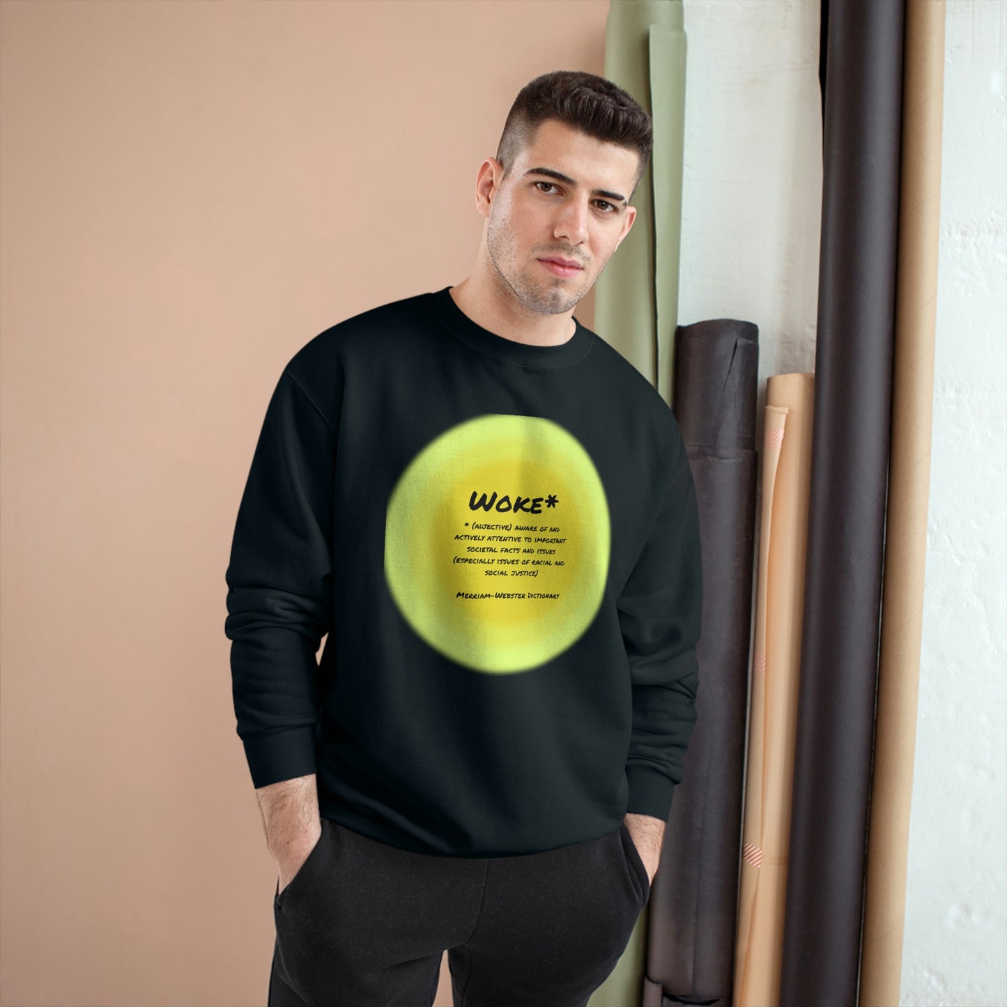 Woke Derfinition Champion Sweatshirt