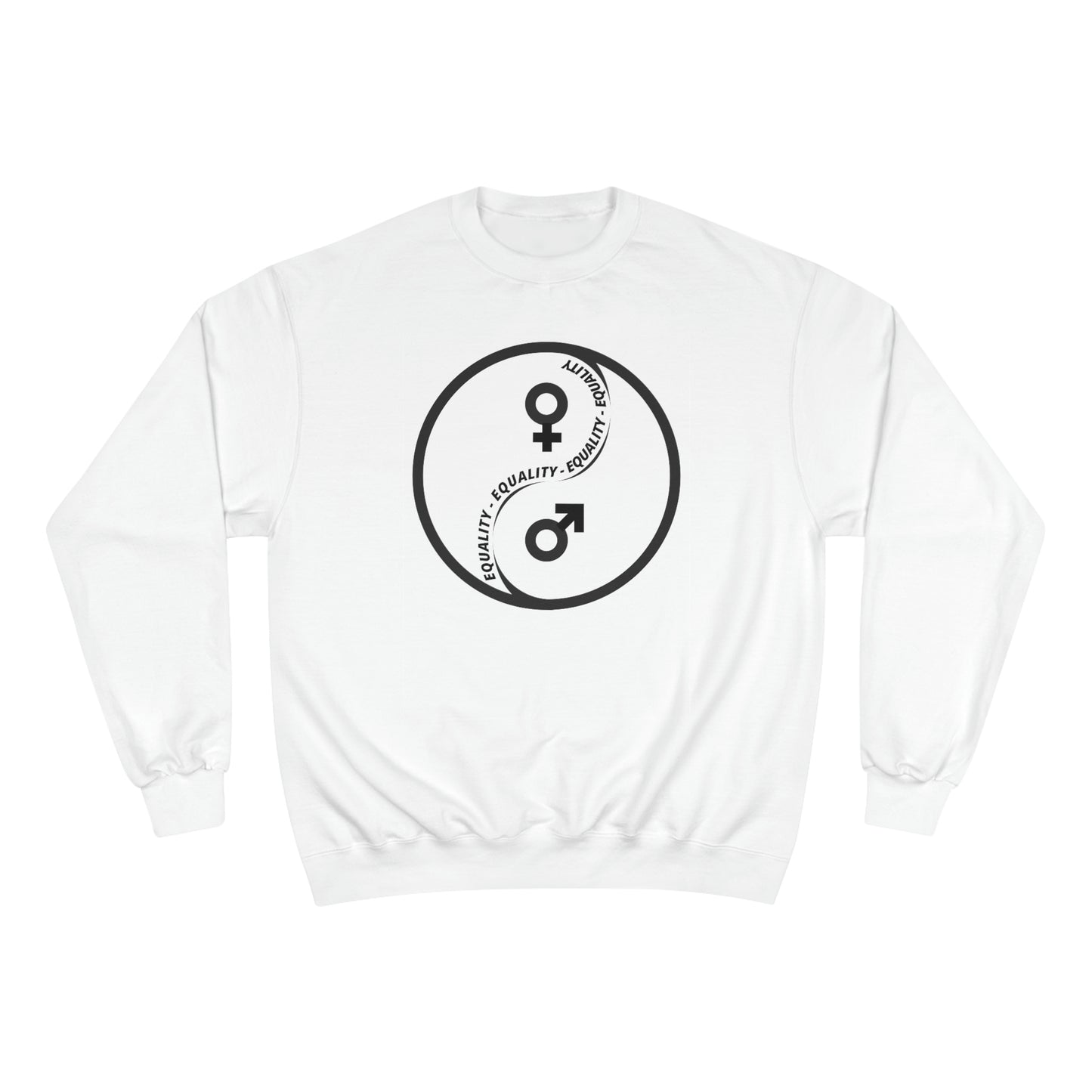 Yin Yang Equality - Gender Equality Men's - Champion Sweatshirt