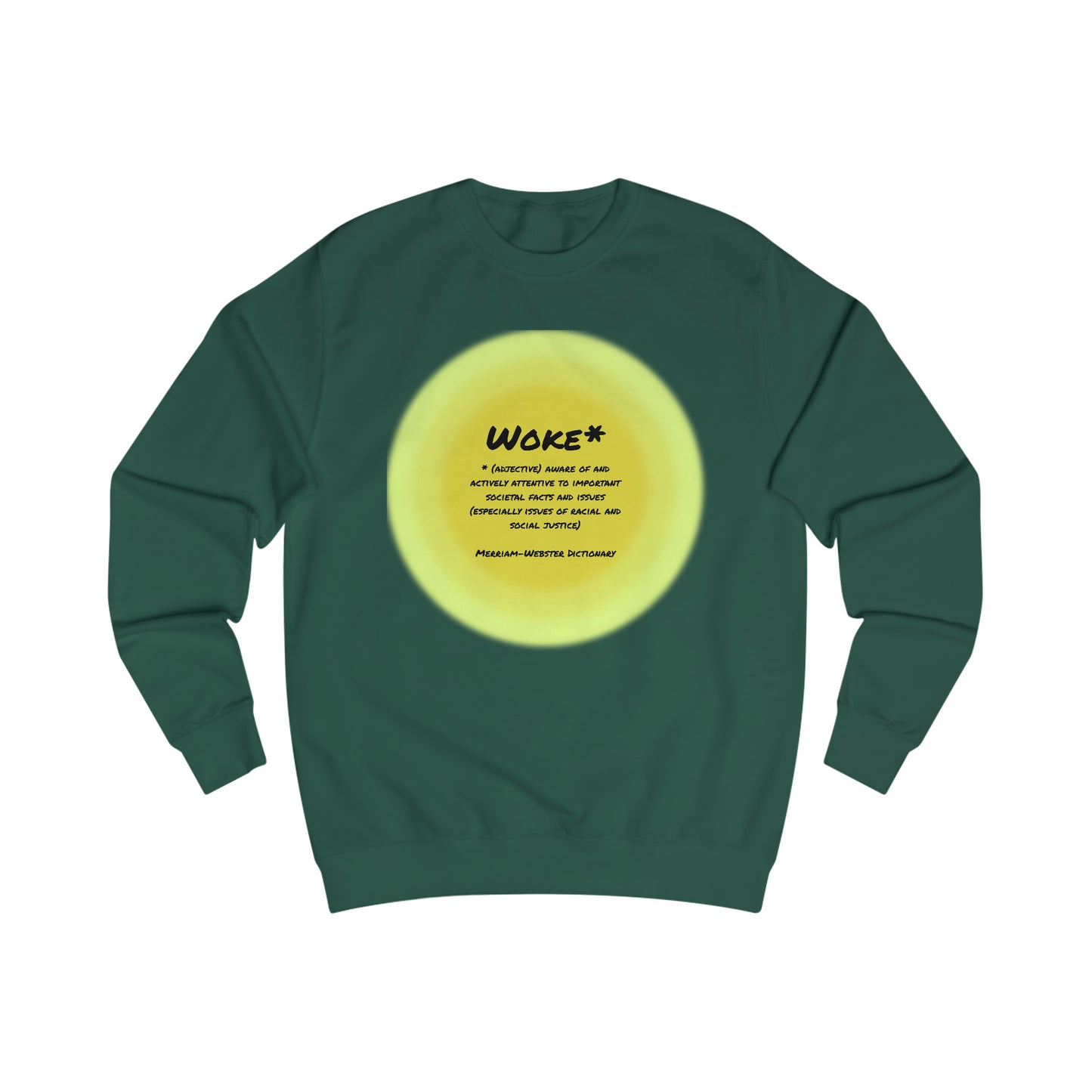 Woke Definition Men's Sweatshirt