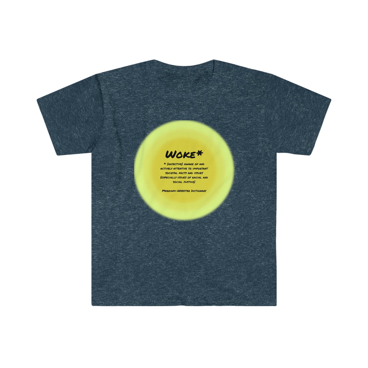 Woke Definition Unisex Softstyle T-Shirt
