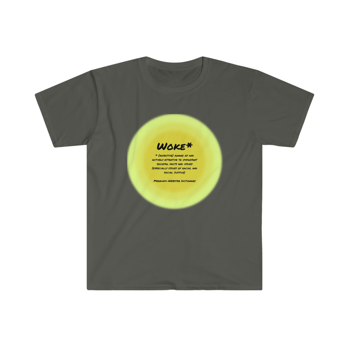 Woke Definition Unisex Softstyle T-Shirt