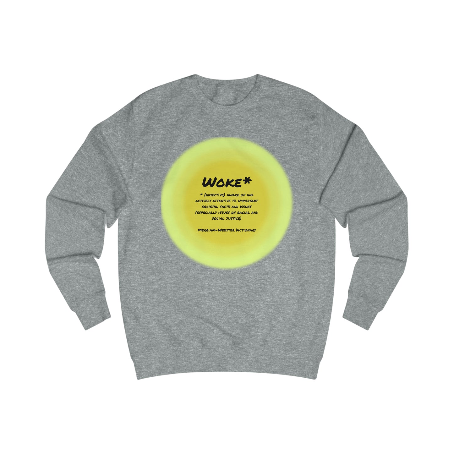 Woke Definition Men's Sweatshirt