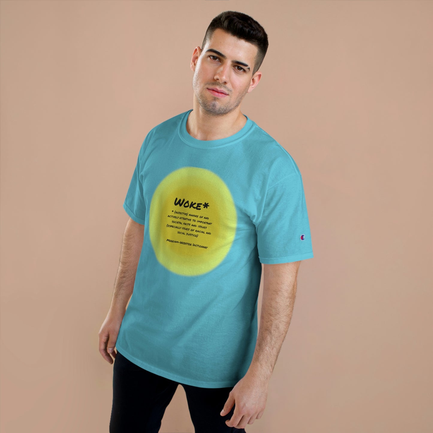 Woke - Definition Champion T-Shirt