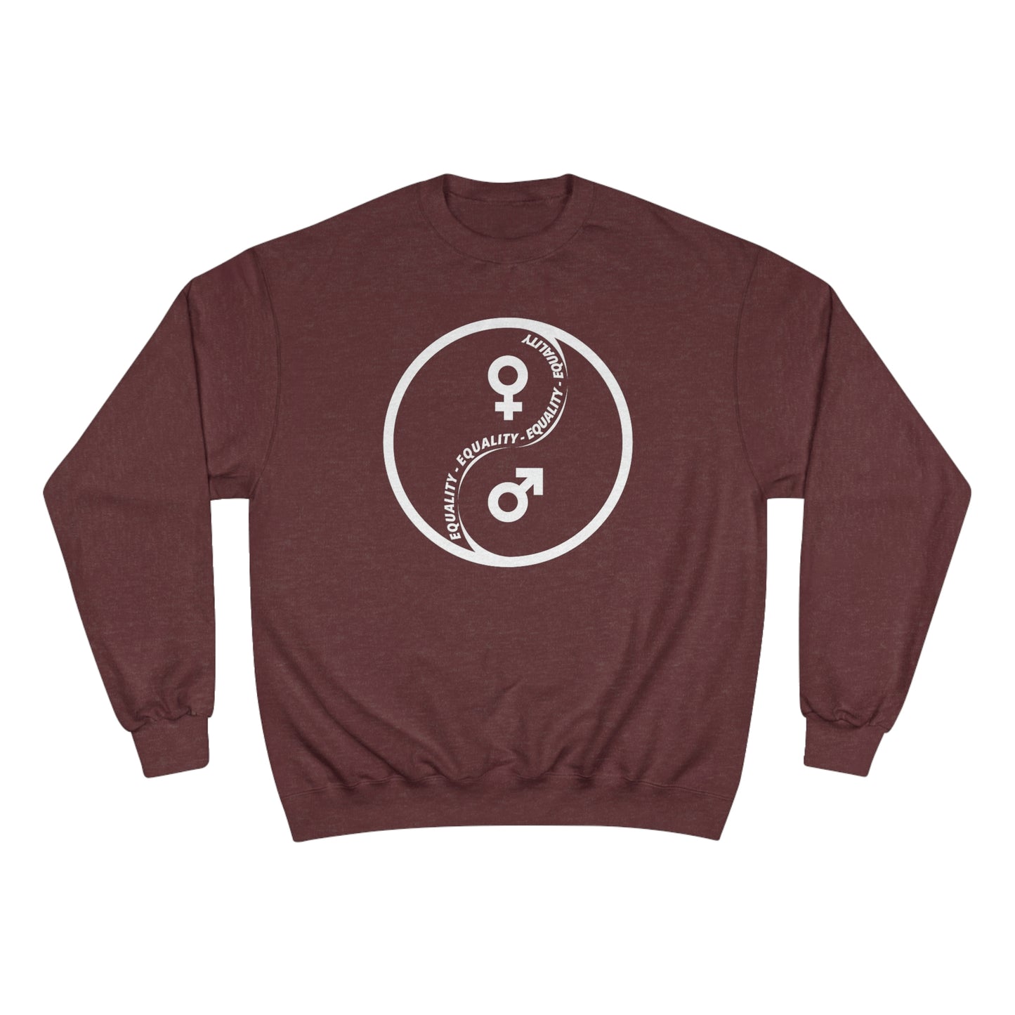 Yin Yang Equality - Gender Equality Men's - Champion Sweatshirt
