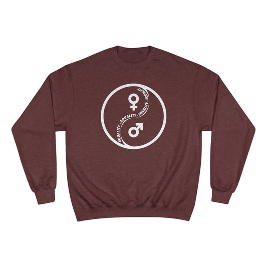 Yin Yang Equality - Gender Equality Men's - Champion Sweatshirt