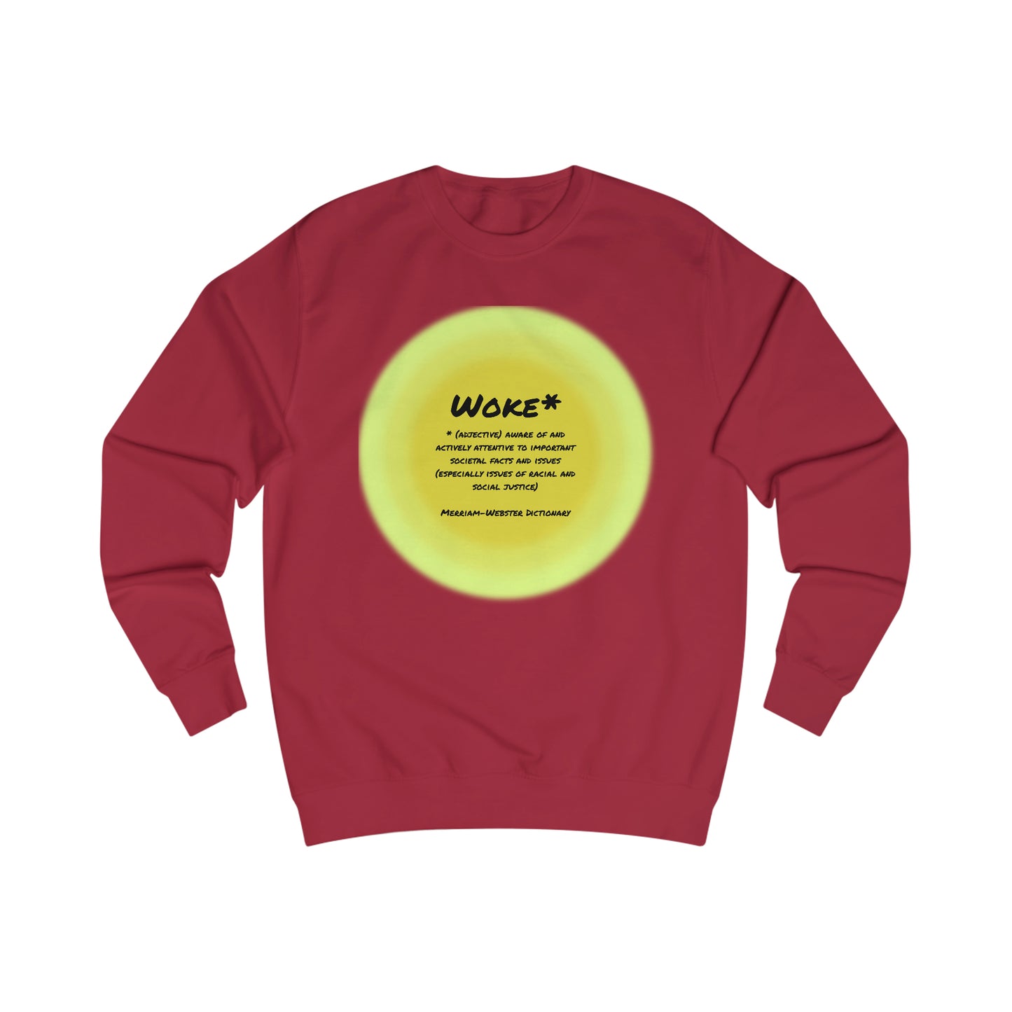 Woke Definition Men's Sweatshirt