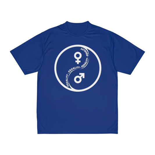 Yin Yang Equality - Gender Equality - Men's Performance T-Shirt