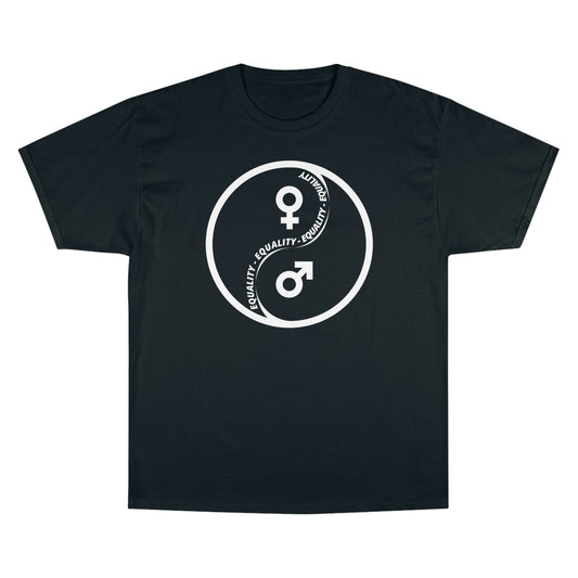 Yin Yang Equality - Gender Equality Men's Shirt