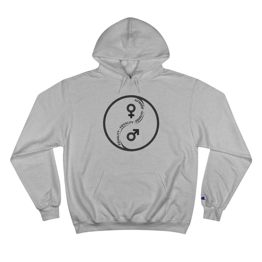 Yin Yang Equality - Gender Equality Men's - Champion Hoodie