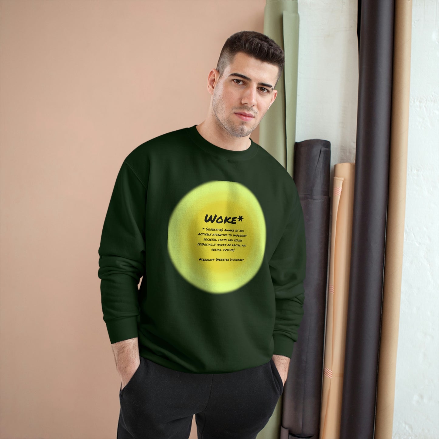 Woke Derfinition Champion Sweatshirt